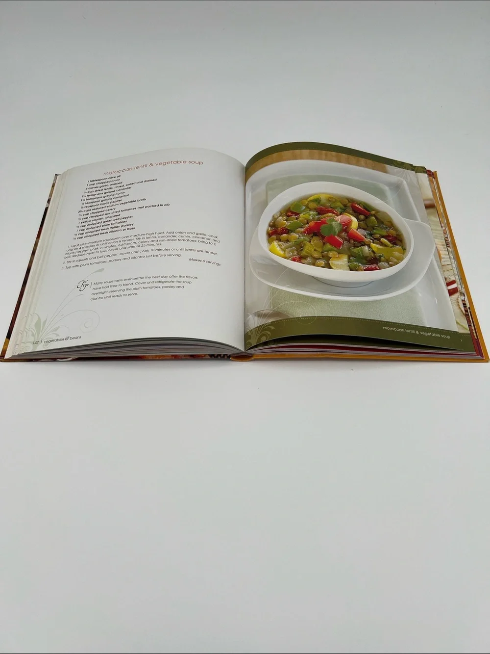 The Soup Bible - All In One Guide To Creating Delicious & Satisfying Soups
